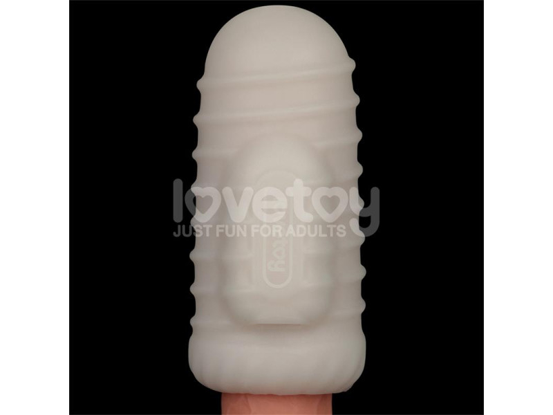 Knights Ring Funda para el Pene y Estimulador Wavy