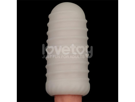 Knights Ring Funda para el Pene y Estimulador Wavy