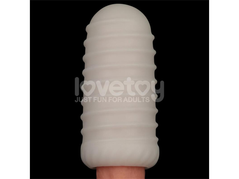 Knights Ring Funda para el Pene y Estimulador Wavy