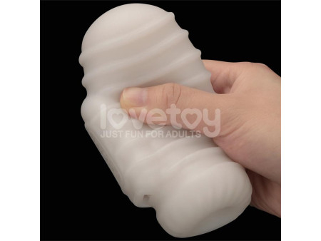 Knights Ring Funda para el Pene y Estimulador Wavy