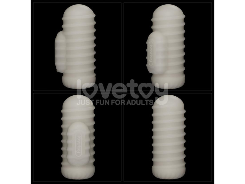 Knights Ring Funda para el Pene y Estimulador Wavy
