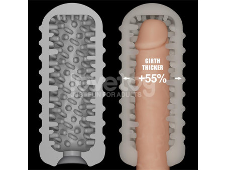 Knights Ring Funda para el Pene y Estimulador Wavy