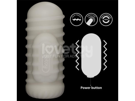 Knights Ring Funda para el Pene y Estimulador Wavy