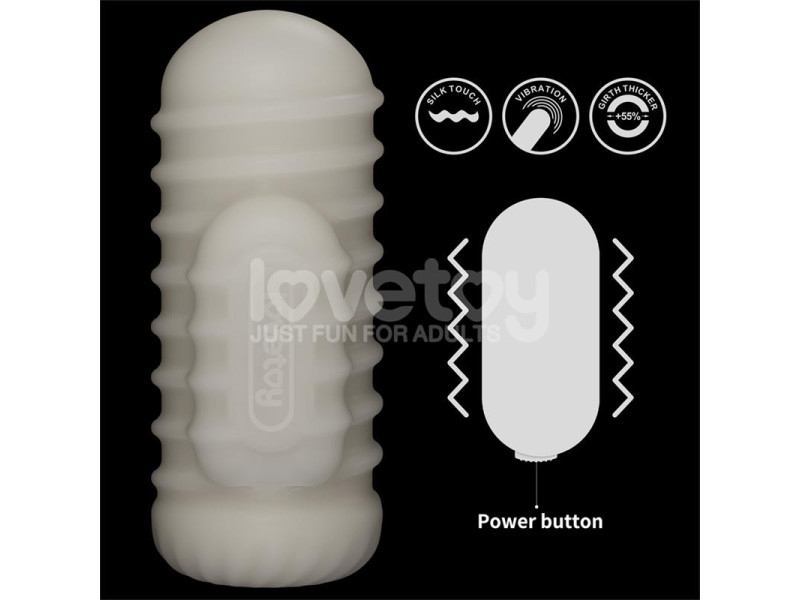 Knights Ring Funda para el Pene y Estimulador Wavy