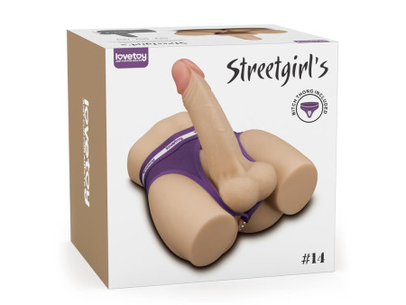 Streetgirls 15 Masturbador con Dildo Articulable