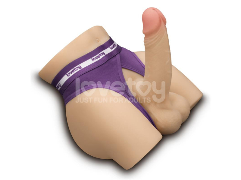 Streetgirls 15 Masturbador con Dildo Articulable