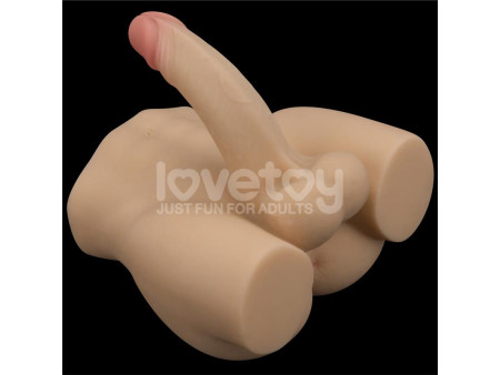 Streetgirls 15 Masturbador con Dildo Articulable