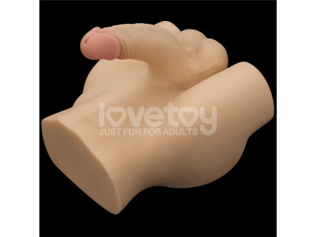 Streetgirls 15 Masturbador con Dildo Articulable