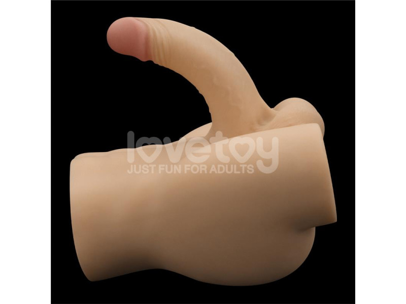 Streetgirls 15 Masturbador con Dildo Articulable