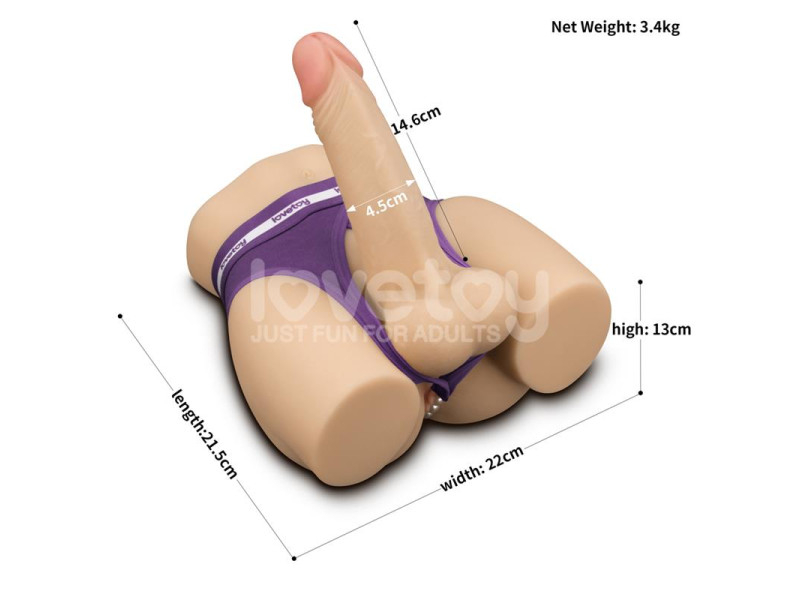 Streetgirls 15 Masturbador con Dildo Articulable