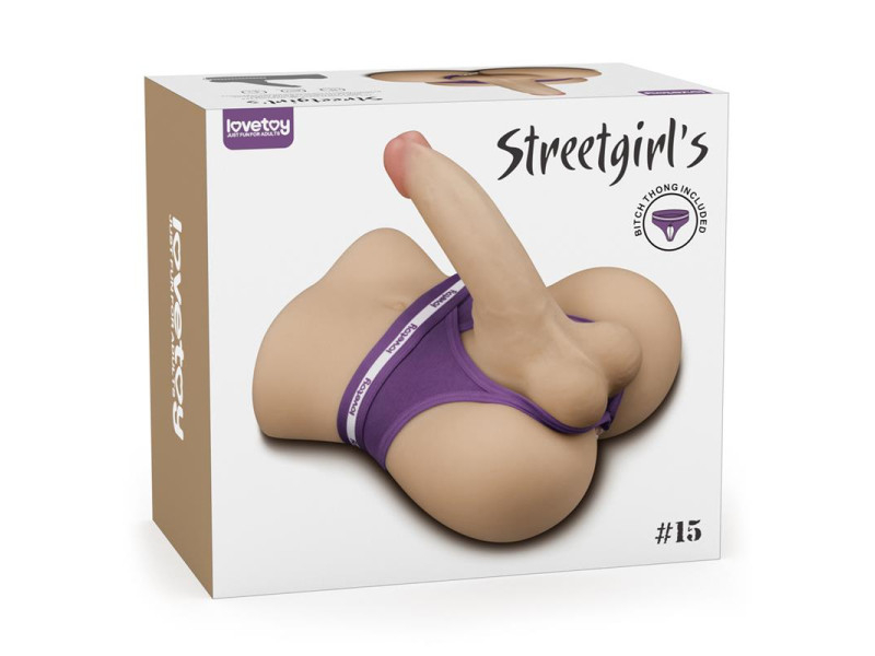 Streetgirls 15 Masturbador con Dildo Articulable Streetgirls 15 Masturbador con Dildo Articulable