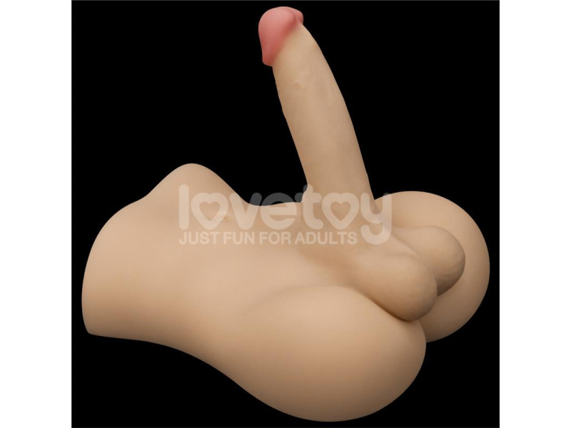 Streetgirls 15 Masturbador con Dildo Articulable