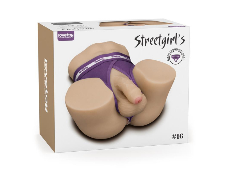 Streetgirls 16 Masturbador con Dildo Streetgirls 16 Masturbador con Dildo