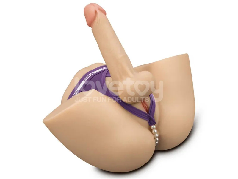 Streetgirls 17 Masturbador con Dildo Articulable