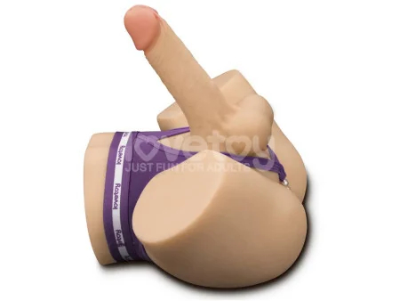 Streetgirls 17 Masturbador con Dildo Articulable