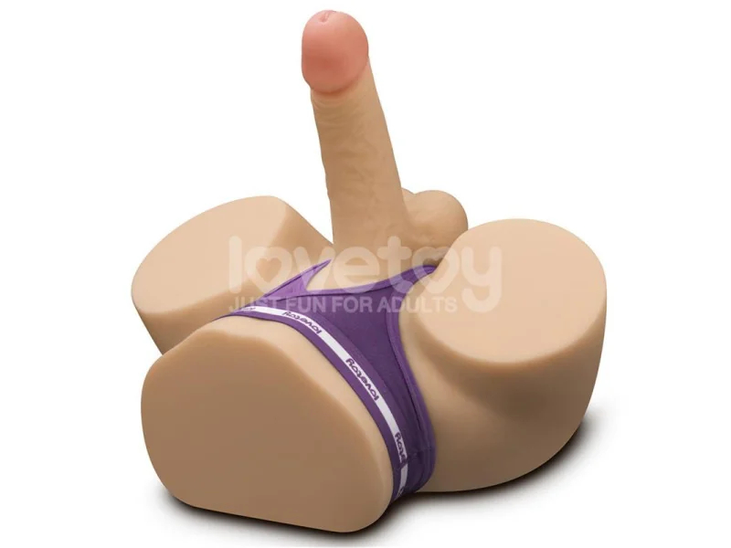Streetgirls 17 Masturbador con Dildo Articulable