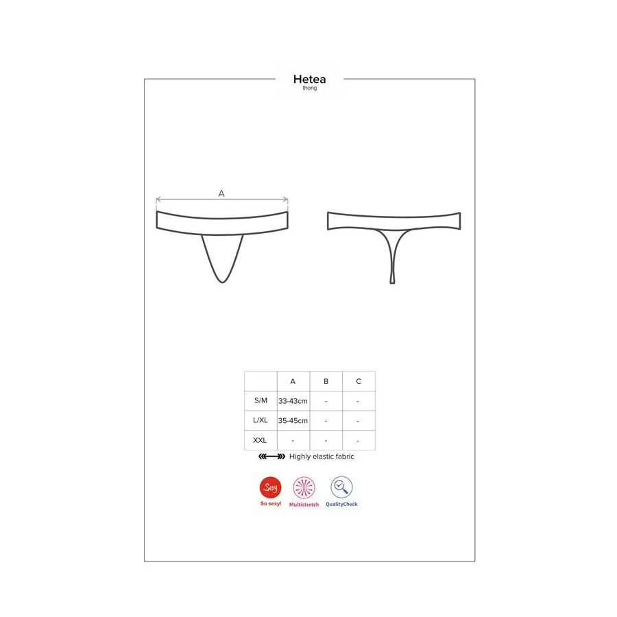 Hetea Tanga Rojo