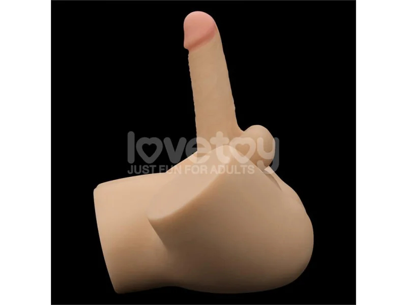 Streetgirls 17 Masturbador con Dildo Articulable