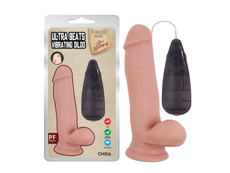 Dildo Vibrador Realista Ultra Beats 68