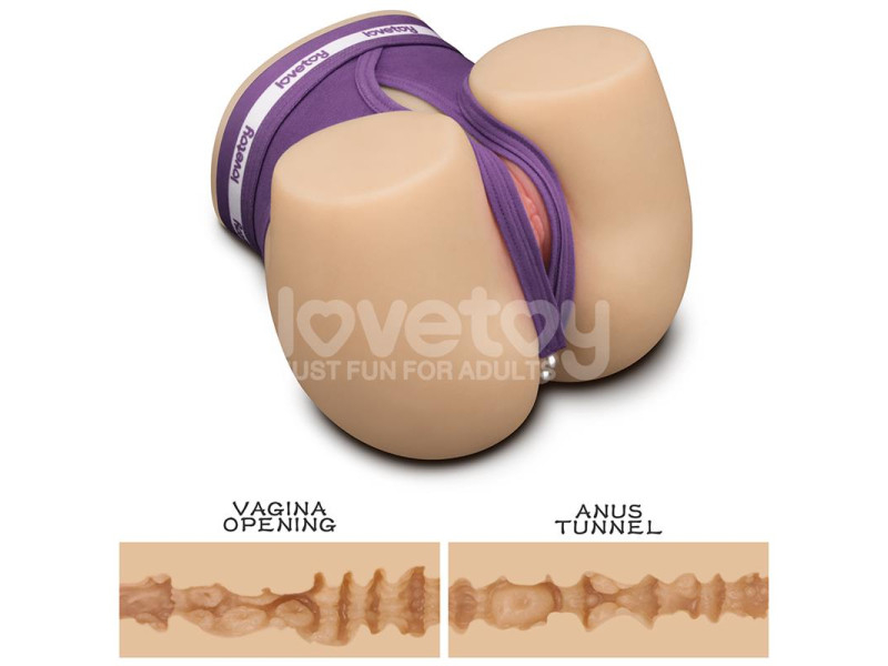 Streetgirls Masturbador Dual con Motor Sensation Pulse