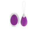 Huevo Vibrador con Control Remoto USB Púrpura