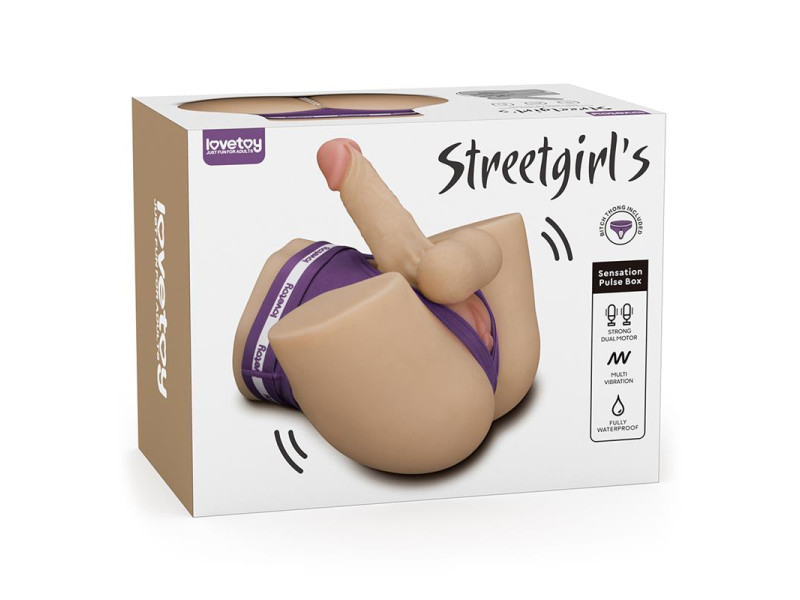 Streetgirls Masturbador Dual Motor Sensation Pulse