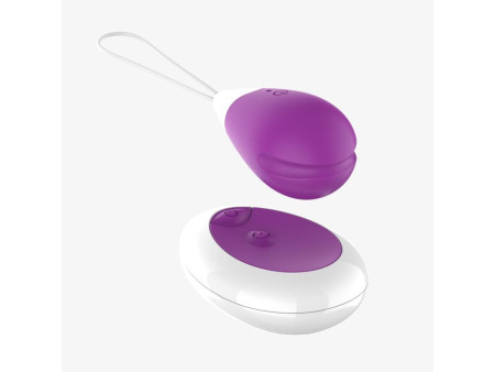 Huevo Vibrador con Control Remoto USB Purpura Huevo Vibrador con Control Remoto USB Purpura