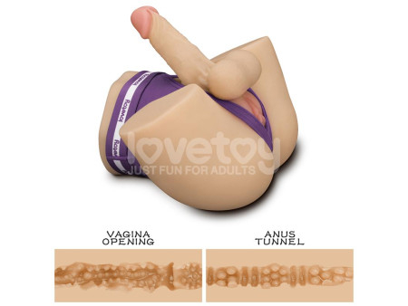 Streetgirls Masturbador Dual Motor Sensation Pulse