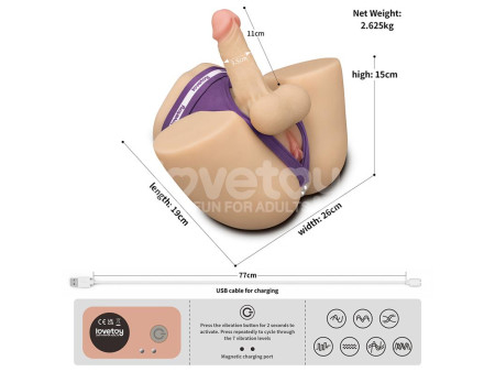 Streetgirls Masturbador Dual Motor Sensation Pulse