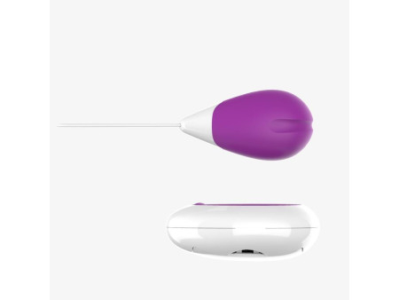 Huevo Vibrador con Control Remoto USB Purpura Huevo Vibrador con Control Remoto USB Purpura