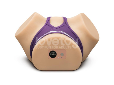Streetgirls Masturbador Dual Motor Sensation Pulse