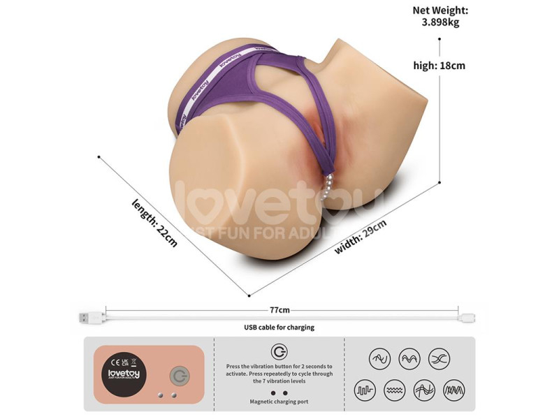 Streetgirls Masturbador Dual Motor Sensation Pulse