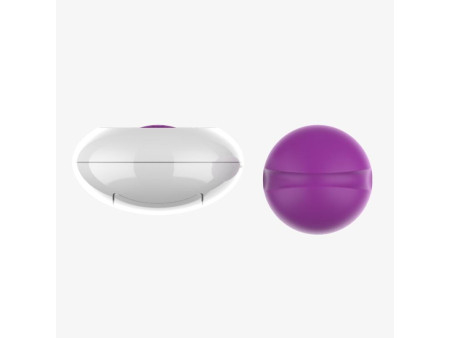 Huevo Vibrador con Control Remoto USB Purpura Huevo Vibrador con Control Remoto USB Purpura