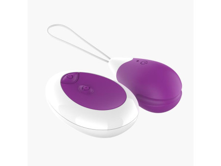 Huevo Vibrador con Control Remoto USB Purpura Huevo Vibrador con Control Remoto USB Purpura