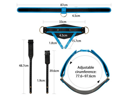 Ingen Arnes Ajustabe con Dildo Hueco 9 Enhanced Set XS S M