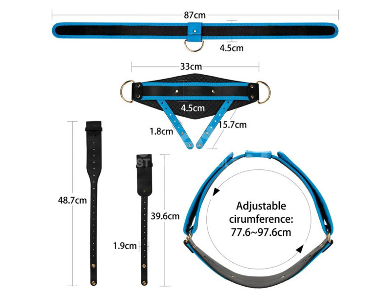 Ingen Arnes Ajustabe con Dildo Hueco 9 Enhanced Set XS S M