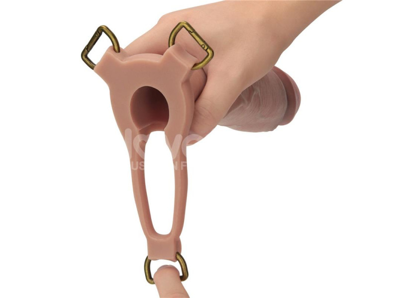 Ingen Arnes Ajustable con Dildo Hueco 9 Enhanced Set L XL 2XL