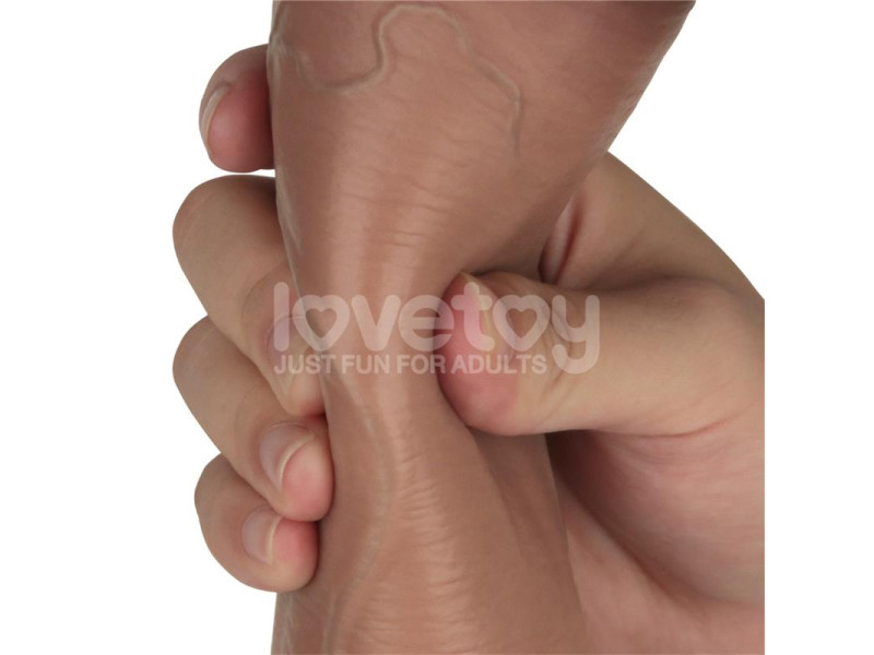 Ingen Arnes Ajustable con Dildo Hueco 9 Enhanced Set L XL 2XL