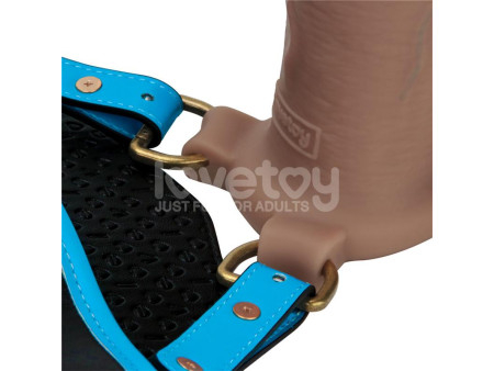 Ingen Arnes Ajustable con Dildo Hueco 9 Enhanced Set L XL 2XL