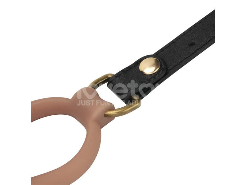 Ingen Arnes Ajustable con Dildo Hueco 9 Enhanced Set L XL 2XL