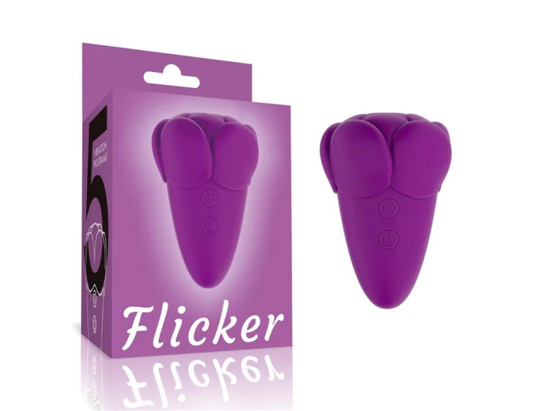 Flicker Estimulador con Flicking Purpura Flicker Estimulador con Flicking Purpura