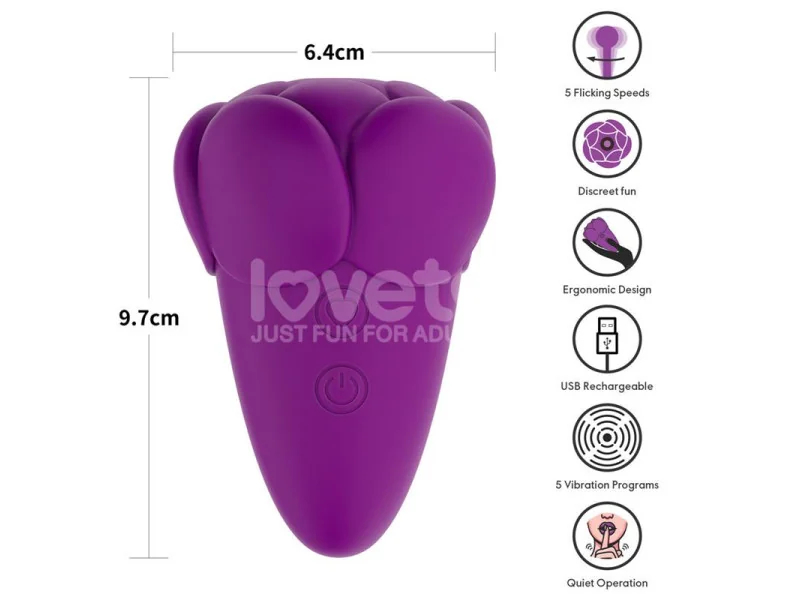 Flicker Estimulador con Flicking Purpura