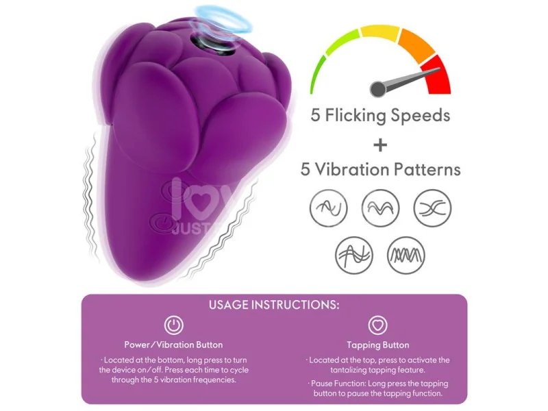 Flicker Estimulador con Flicking Purpura