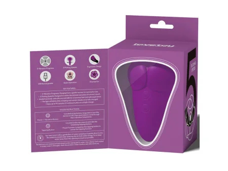 Flicker Estimulador con Flicking Purpura Flicker Estimulador con Flicking Purpura