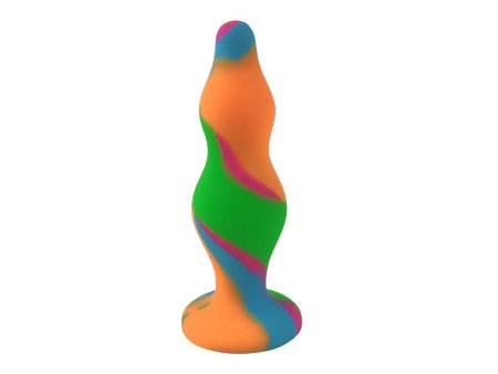 Plug Anal Silicona Multi Color