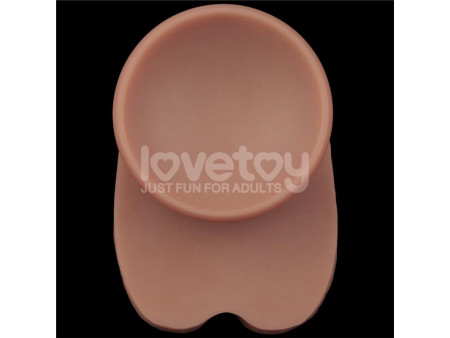 Dildo Dual Layered Articulable XXL 16