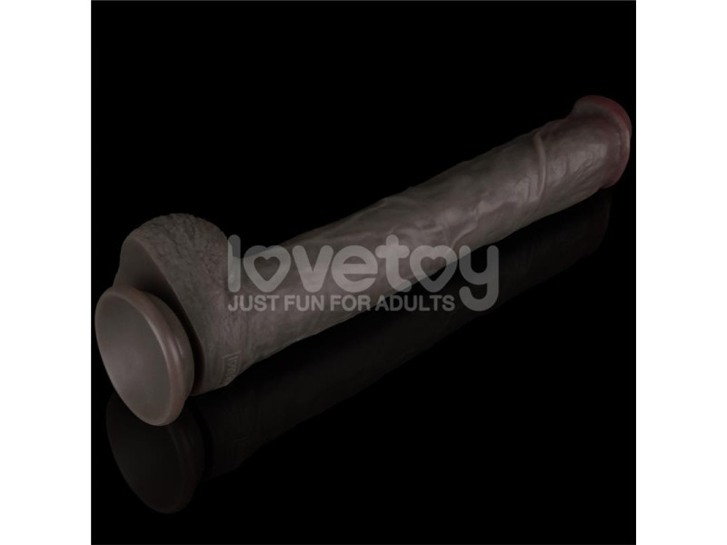 Dildo Dual Layered Articulable XXL 145