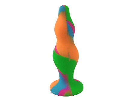Plug Anal Silicona Multi Color