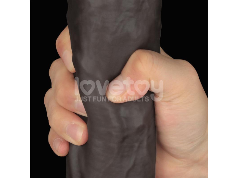 Dildo Dual Layered Articulable XXL 145