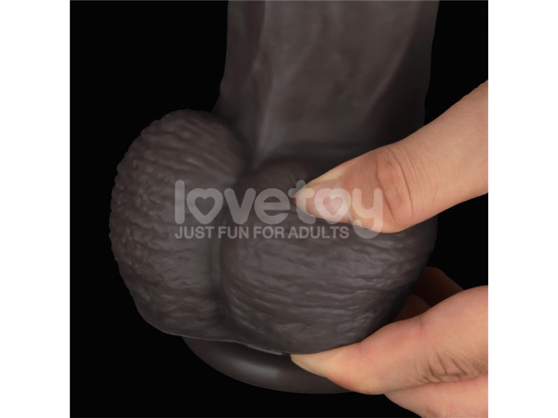 Dildo Dual Layered Articulable XXL 145